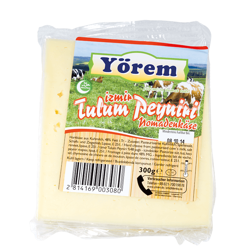 YOREM KECI TULUM PEYNIR 300 GR PROMO (fromage de chevre muri)